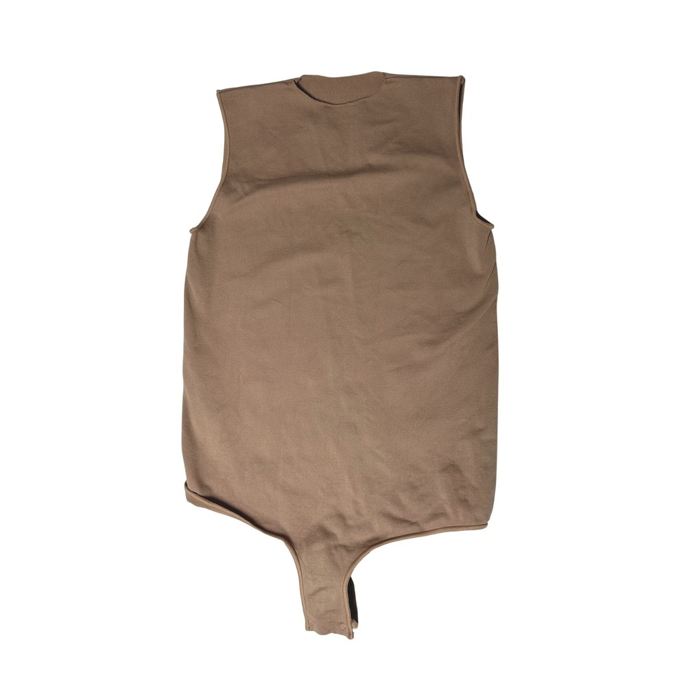 SKIMS‎ Essential Crewneck Sleeveless Thong Bodysuit Sienna S/M